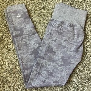 Gymshark original purple camo leggings!